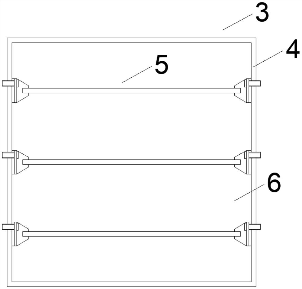 Flue gas denitration device