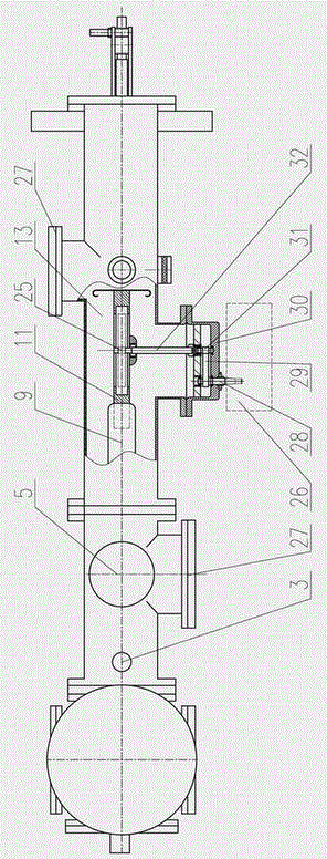 Experimental research device for research on electrical performance of mixed gas for high-voltage electrical equipment