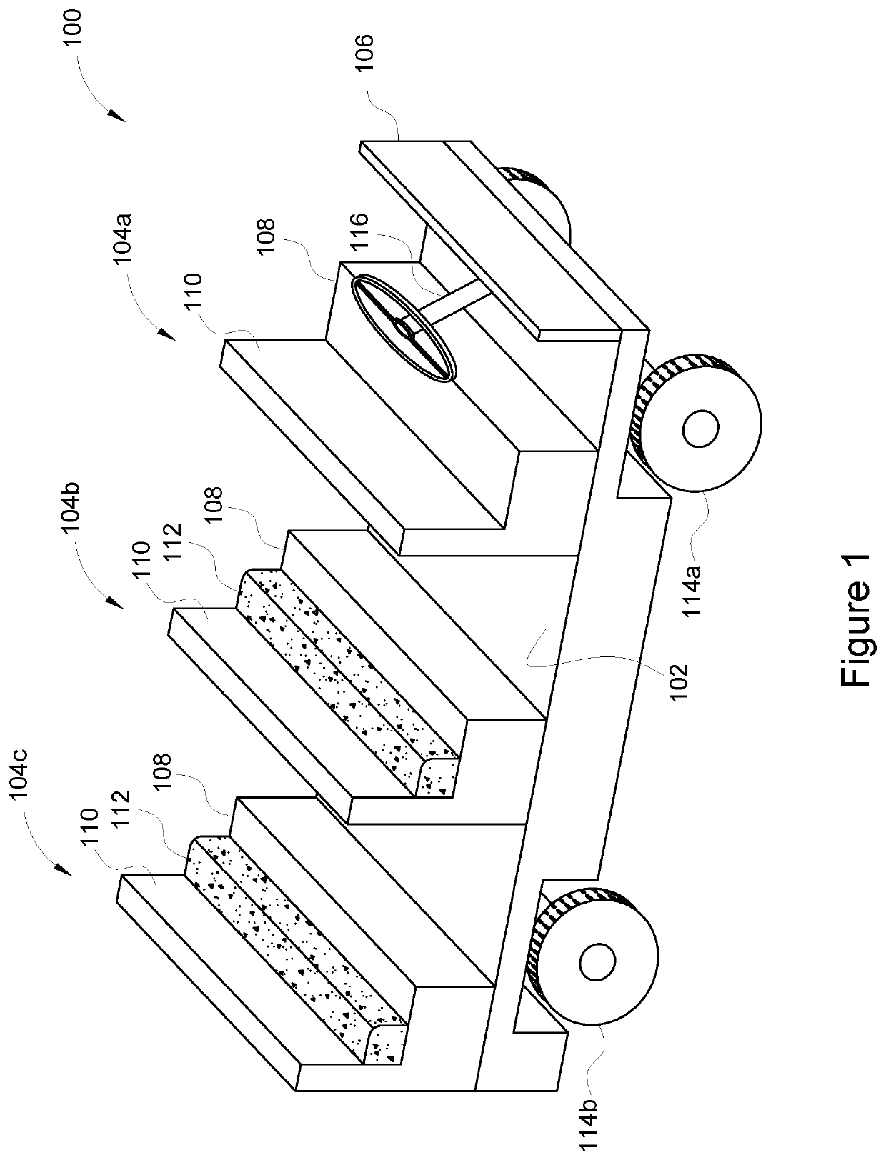 Multi-passenger electric transporter