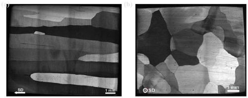 A preparation method of cu-al-mn shape memory alloy single crystal with controllable orientation