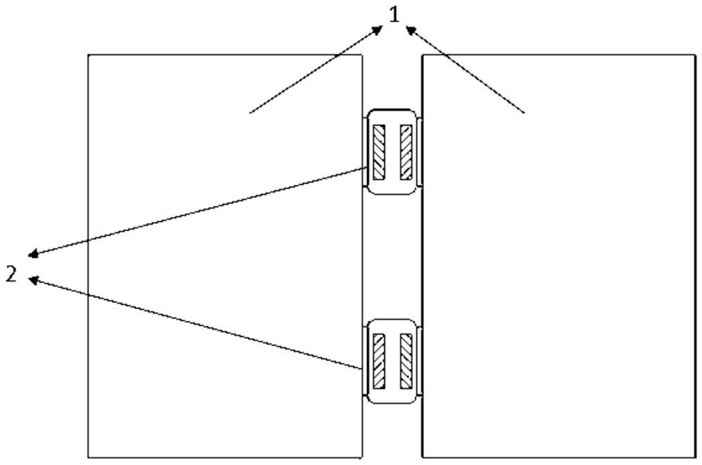 Roll core assembly structure and method