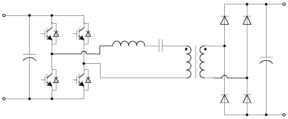 Photovoltaic solid transformer