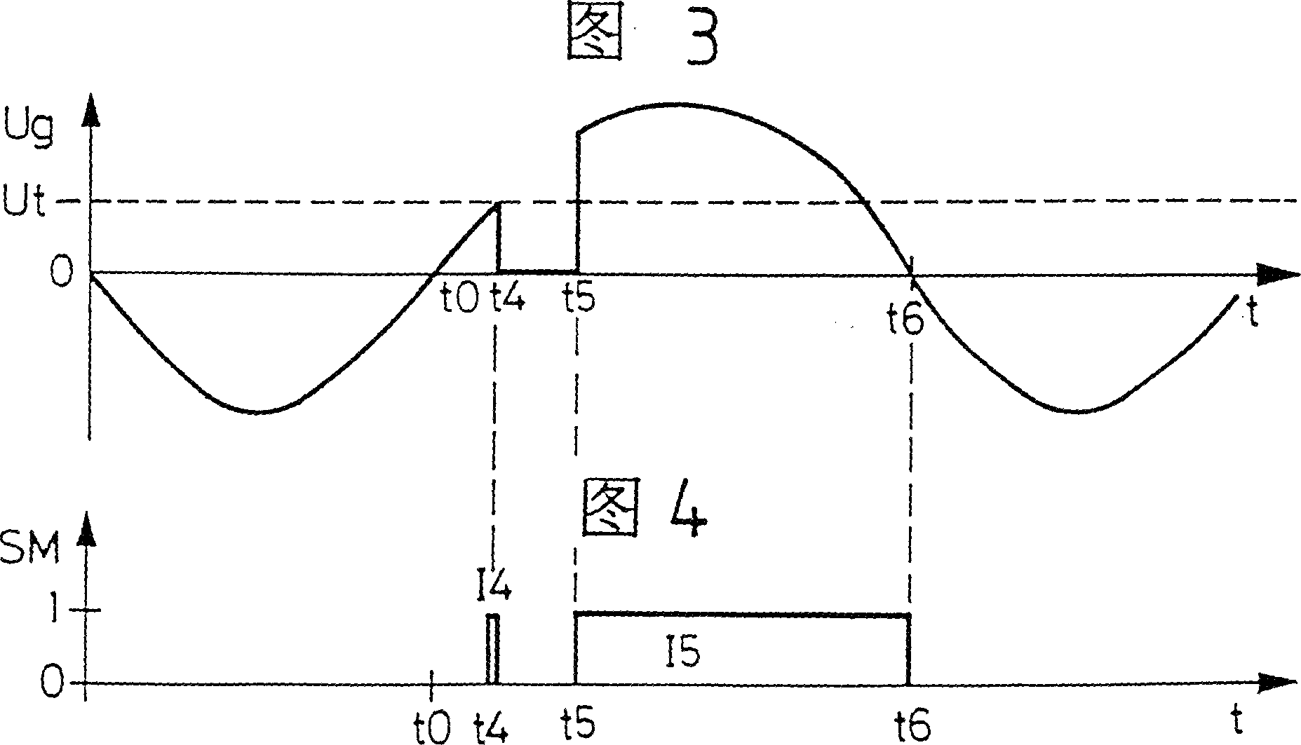 Timepiece of electronic circuit including regulating mechanical movement