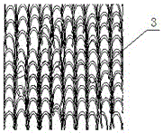 Method for manufacturing multifunctional and different functional hemp elastic knitted fabric