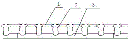 Method for manufacturing multifunctional and different functional hemp elastic knitted fabric