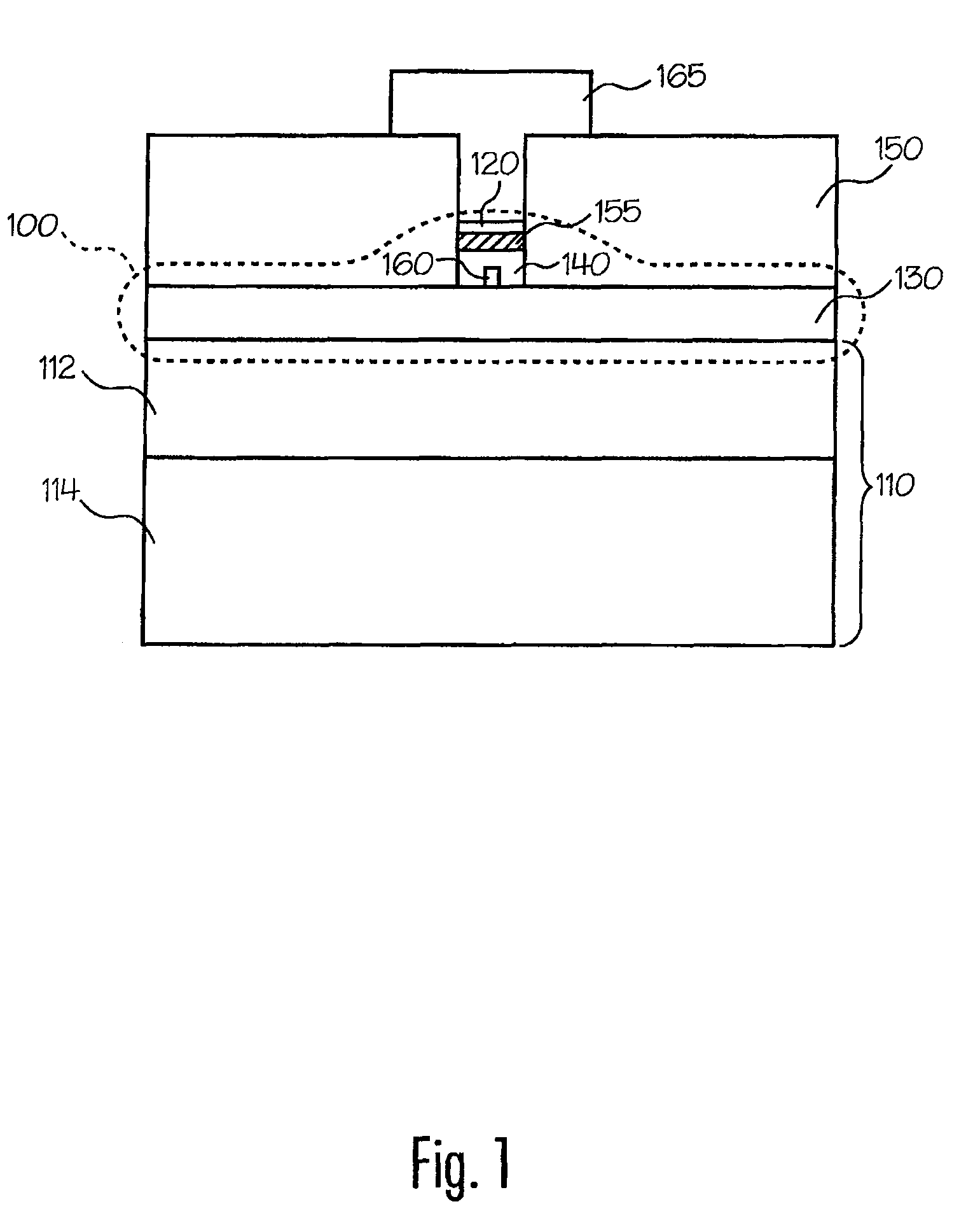 Programmable metallization cell structure including an integrated diode, device including the structure, and method of forming same