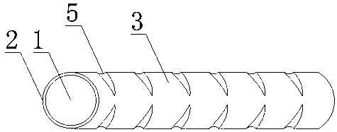 High-performance deformation bamboo tendons and manufacturing technology thereof