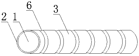 High-performance deformation bamboo tendons and manufacturing technology thereof