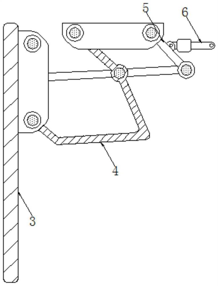 Multifunctional folding table convenient to move and capable of preventing carried articles from falling and being damaged