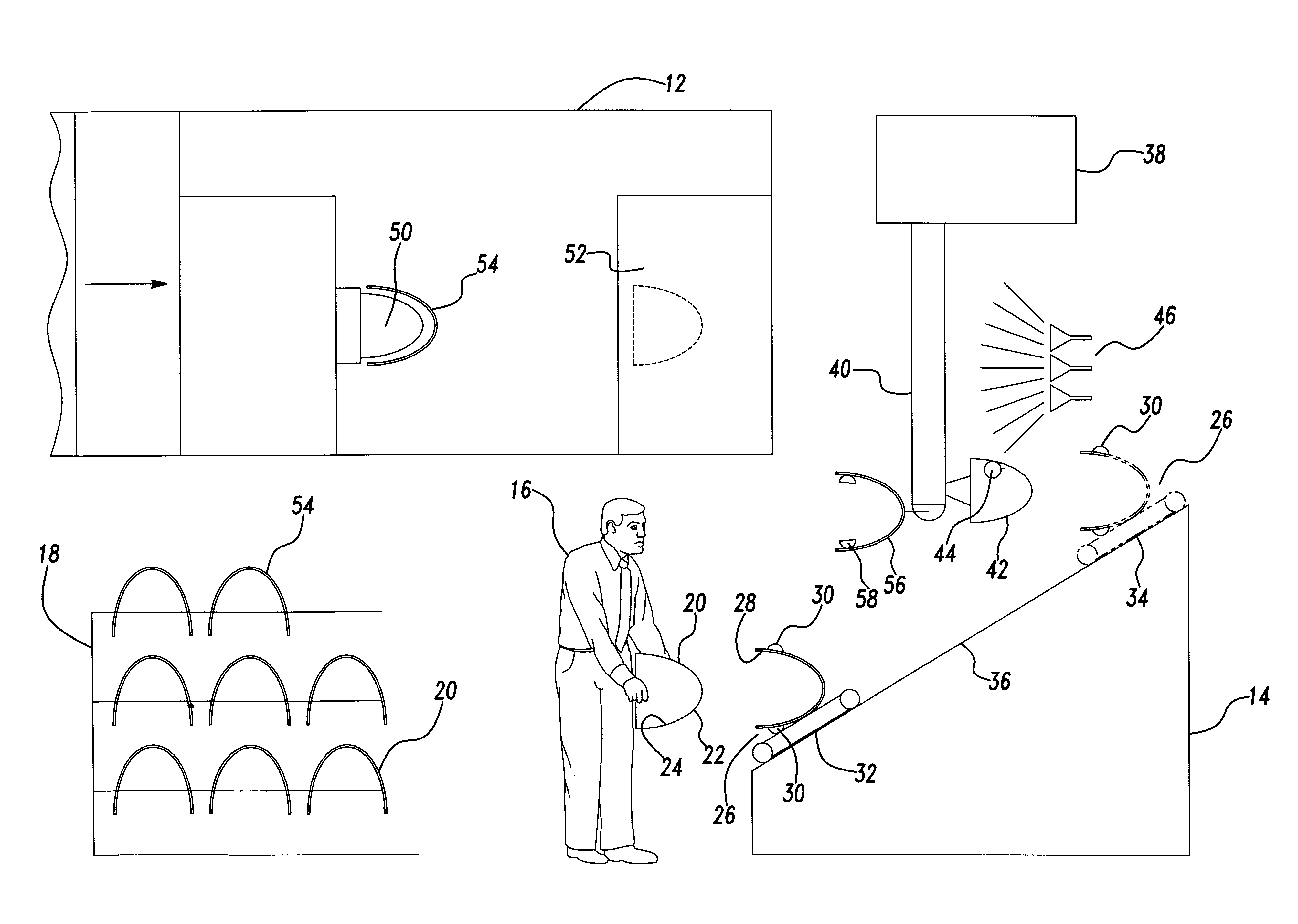 Method of manufacturing a film coated article