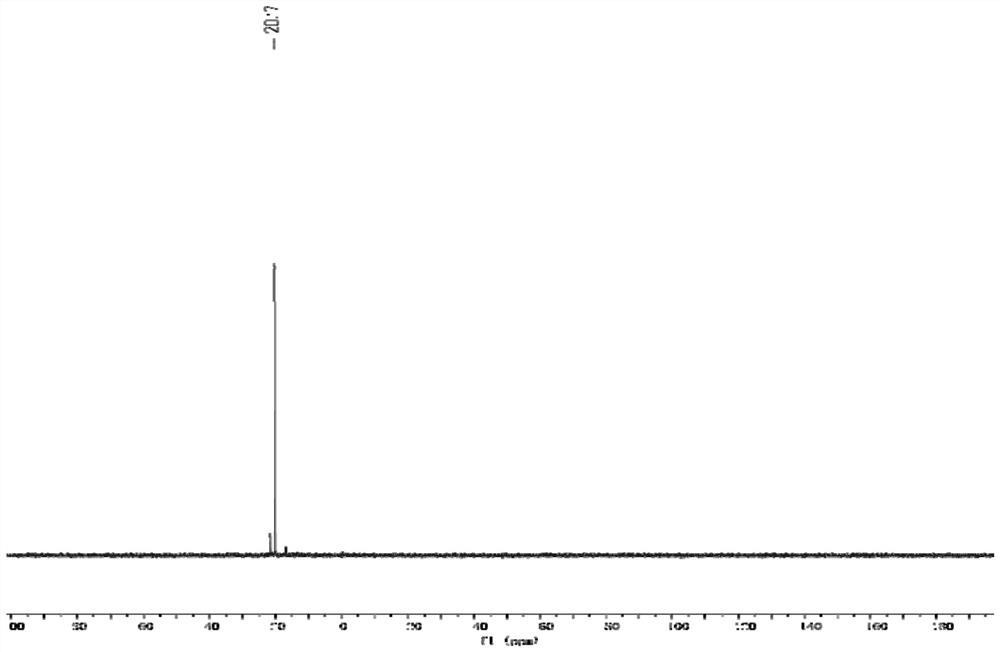 A polyphenylene ether type anion exchange membrane loaded with tetraamino quaternary phosphonium cation units and its preparation method