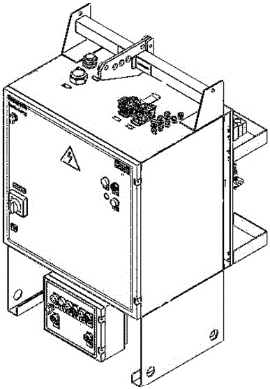 Intermediate-frequency welding control cabinet