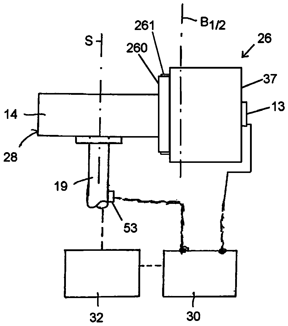 Auto shop service equipment with means for determining the coefficient of rolling resistance of tires