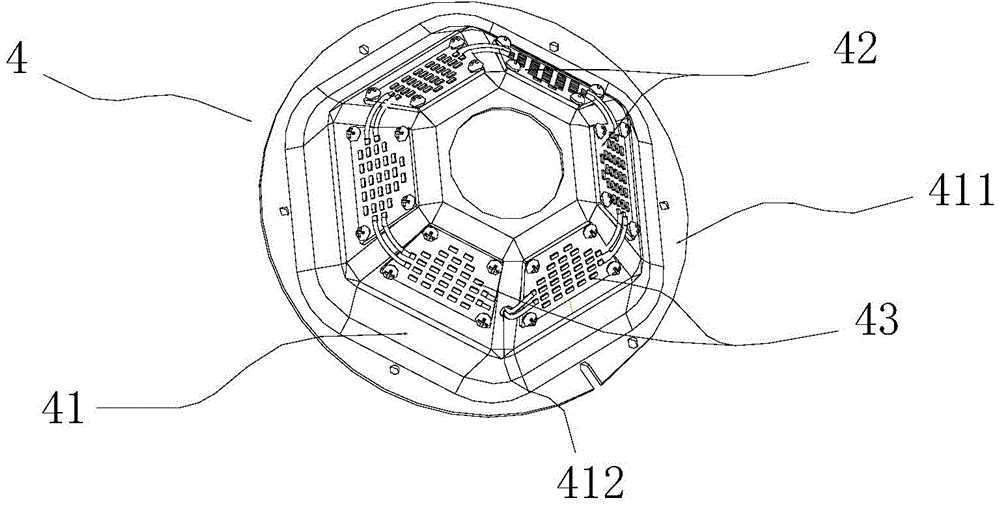 Explosion-proof lamp and light source assembly thereof