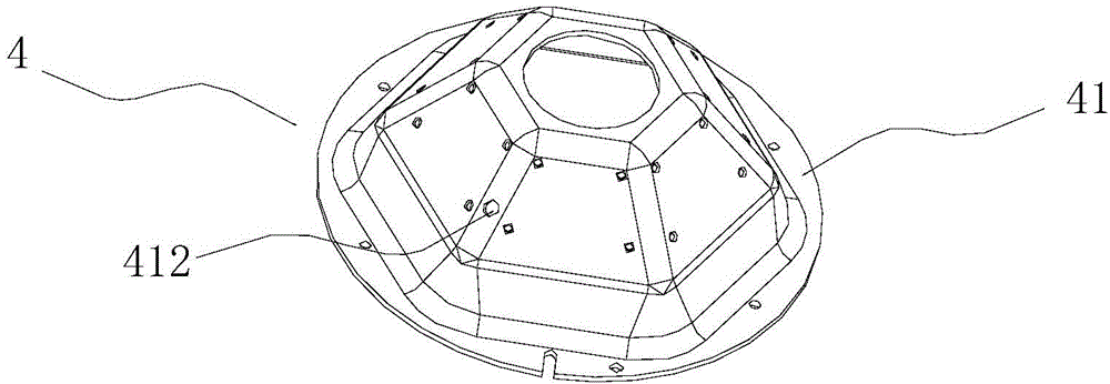 Explosion-proof lamp and light source assembly thereof