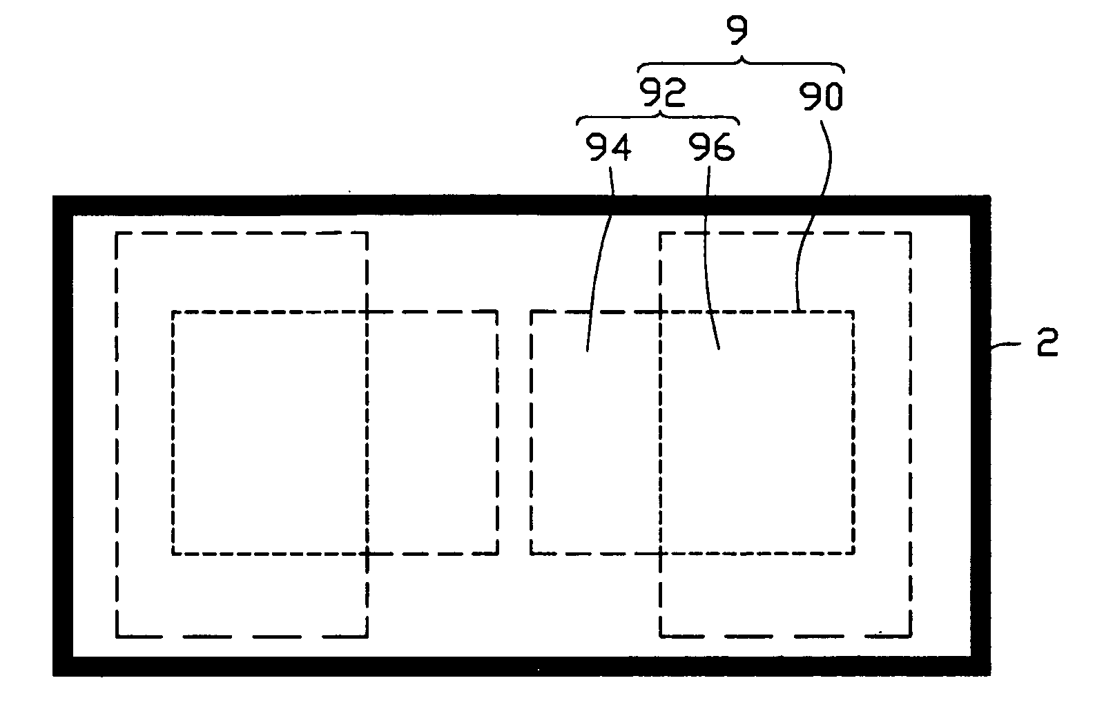 Pad layouts of a printed circuit board