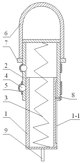 Accelerator pedal multi-section touch sensing type oil saving method and device