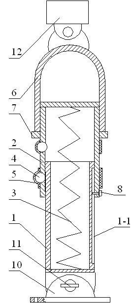 Accelerator pedal multi-section touch sensing type oil saving method and device