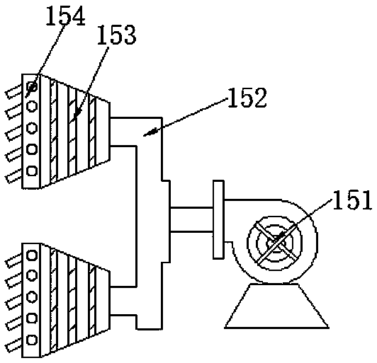 Infectious disease negative pressure isolation ward