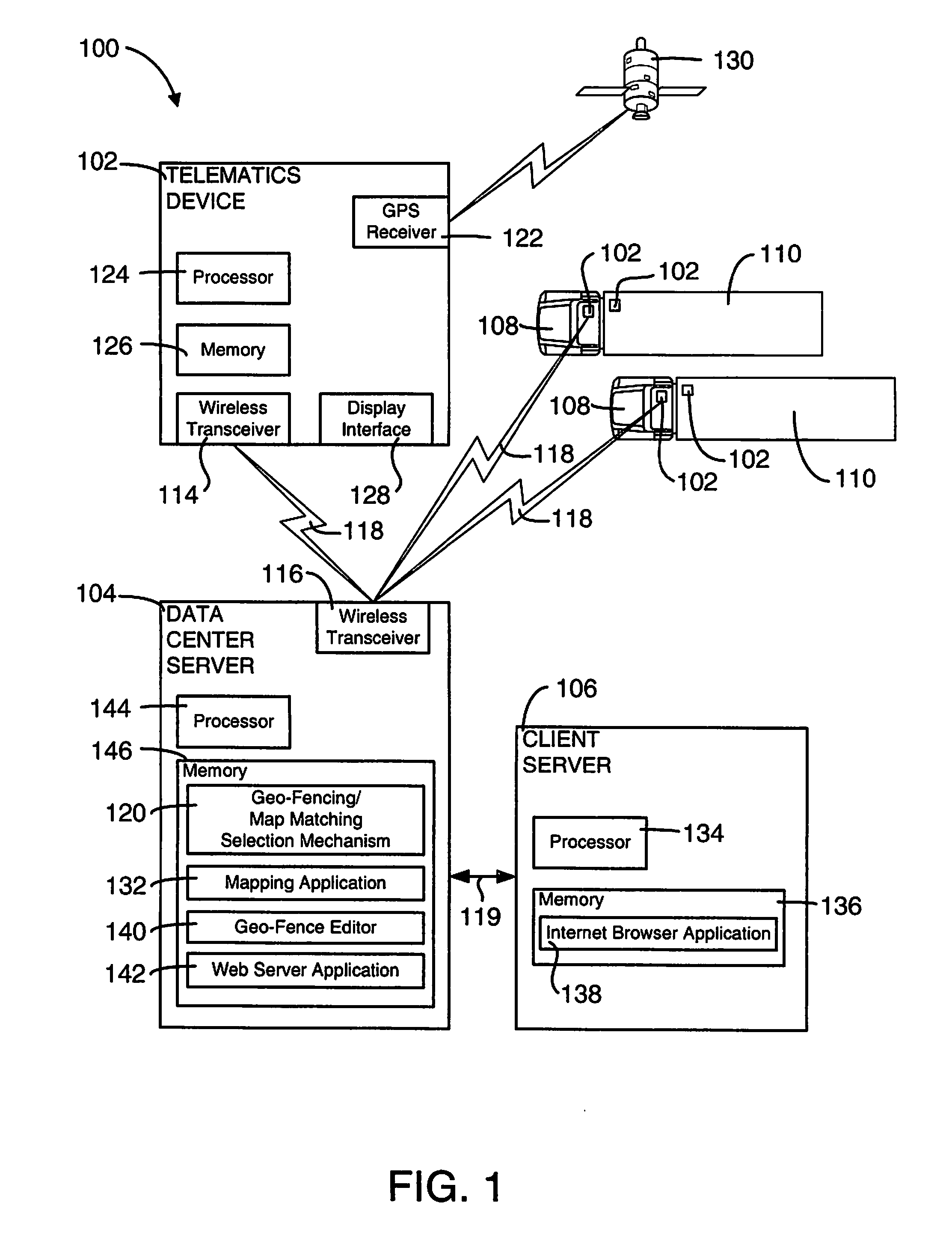 Method, Apparatus, and Computer Program Product for Intelligently Selecting Between the Utilization of Geo-Fencing and Map Matching in a Telematics System
