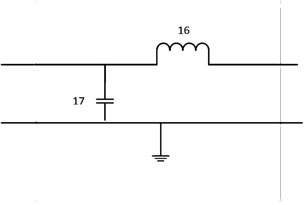 A wireless passive surface acoustic wave strain sensor