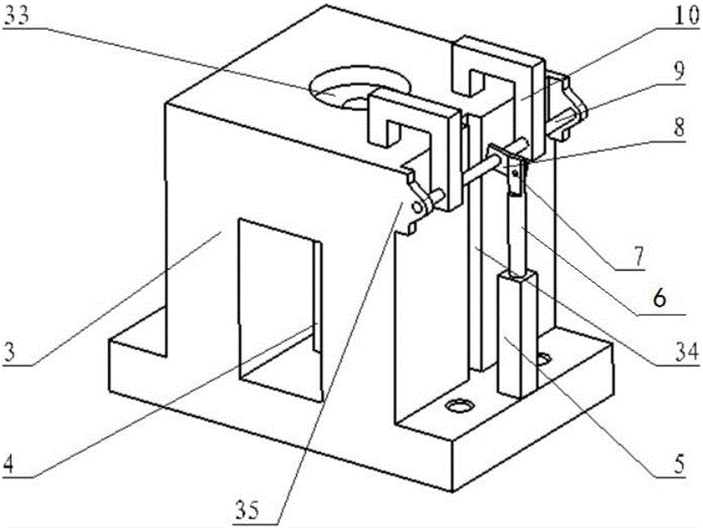 Automatic device for forming disc-shaped part based on laser flexible loading and method thereof