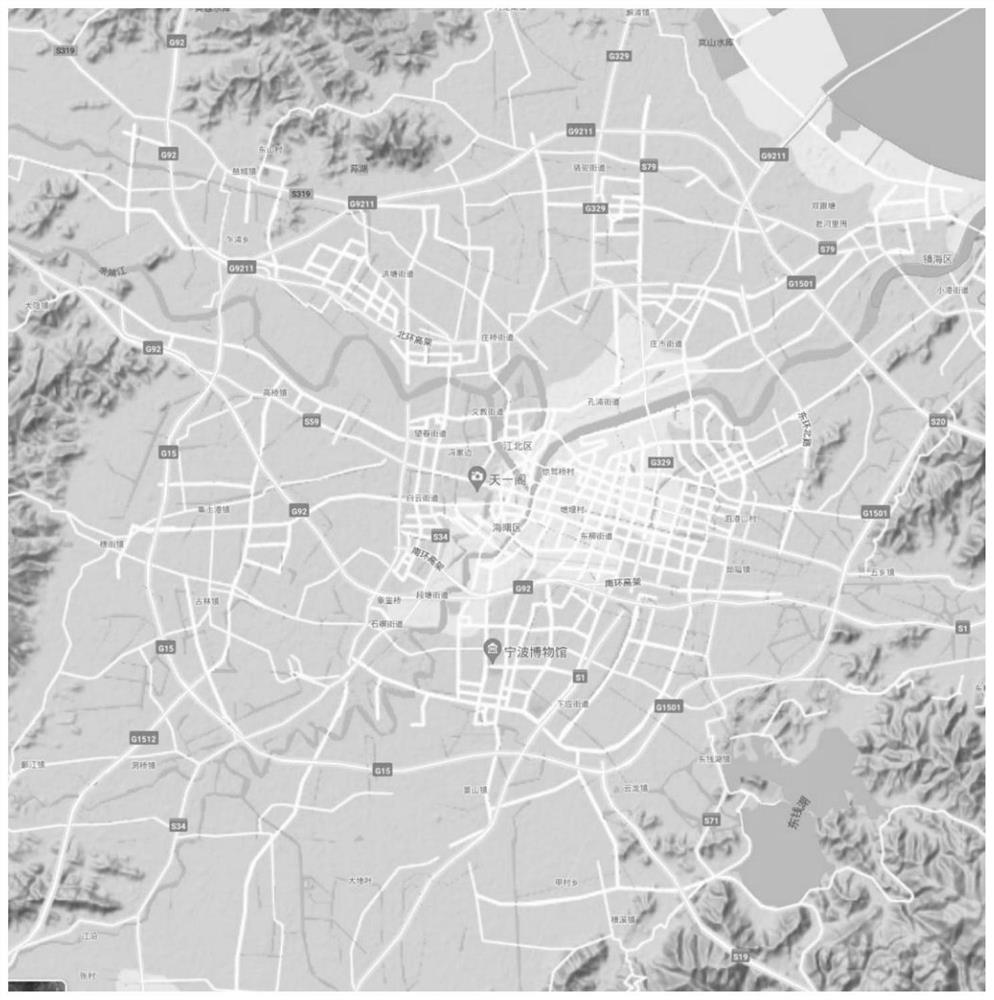 Urban functional area planning method