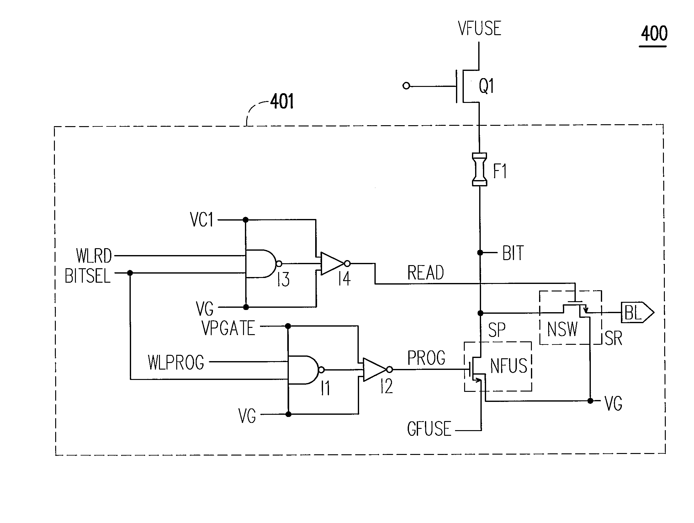 Electrostatic discharge protection circuit