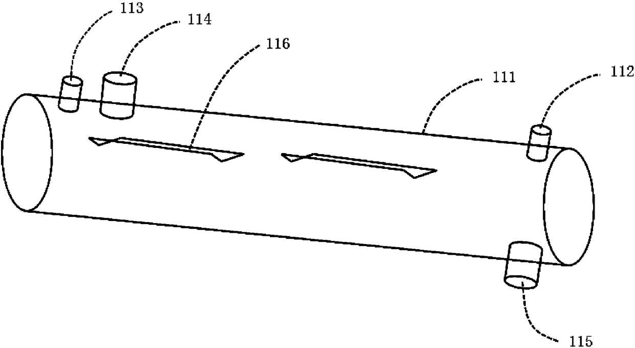 Device of incinerating sludge with household waste