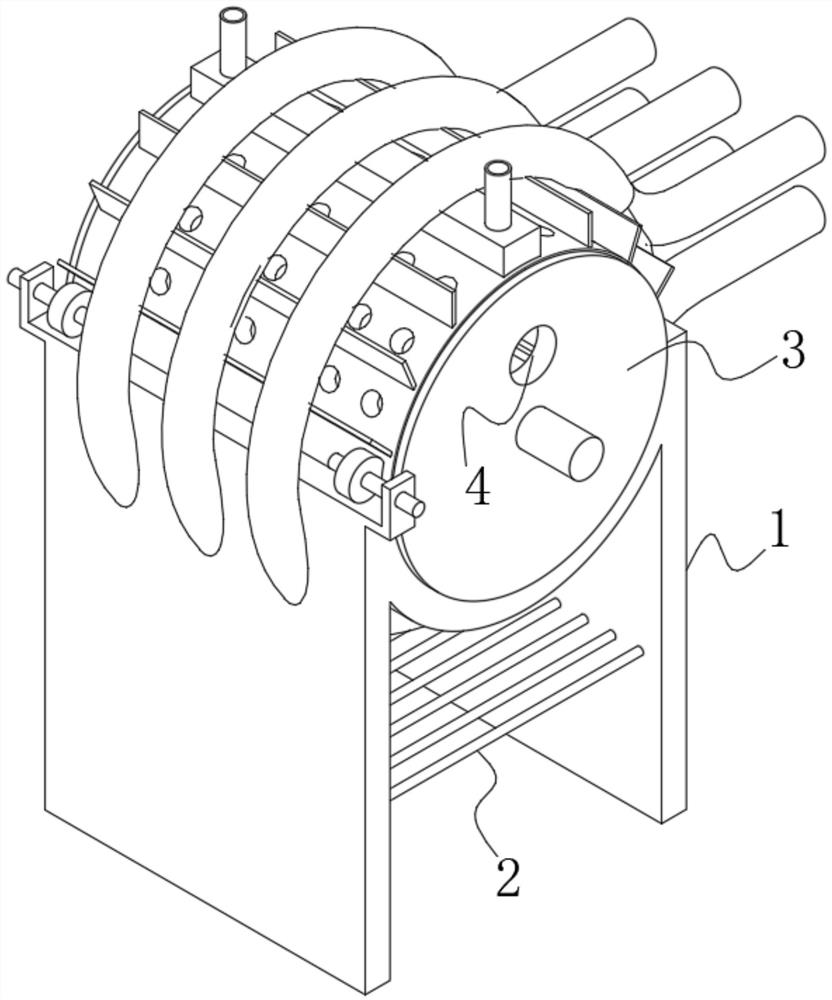 Environment-friendly slurry preparation device forstarching machine