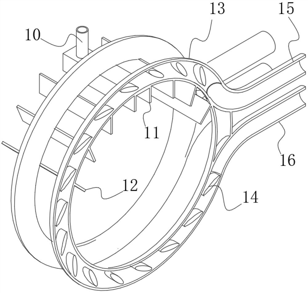 Environment-friendly slurry preparation device forstarching machine