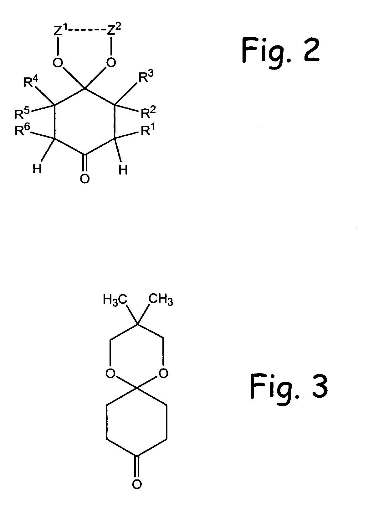 Alpha functionalization of cyclic, ketalized ketones and products therefrom