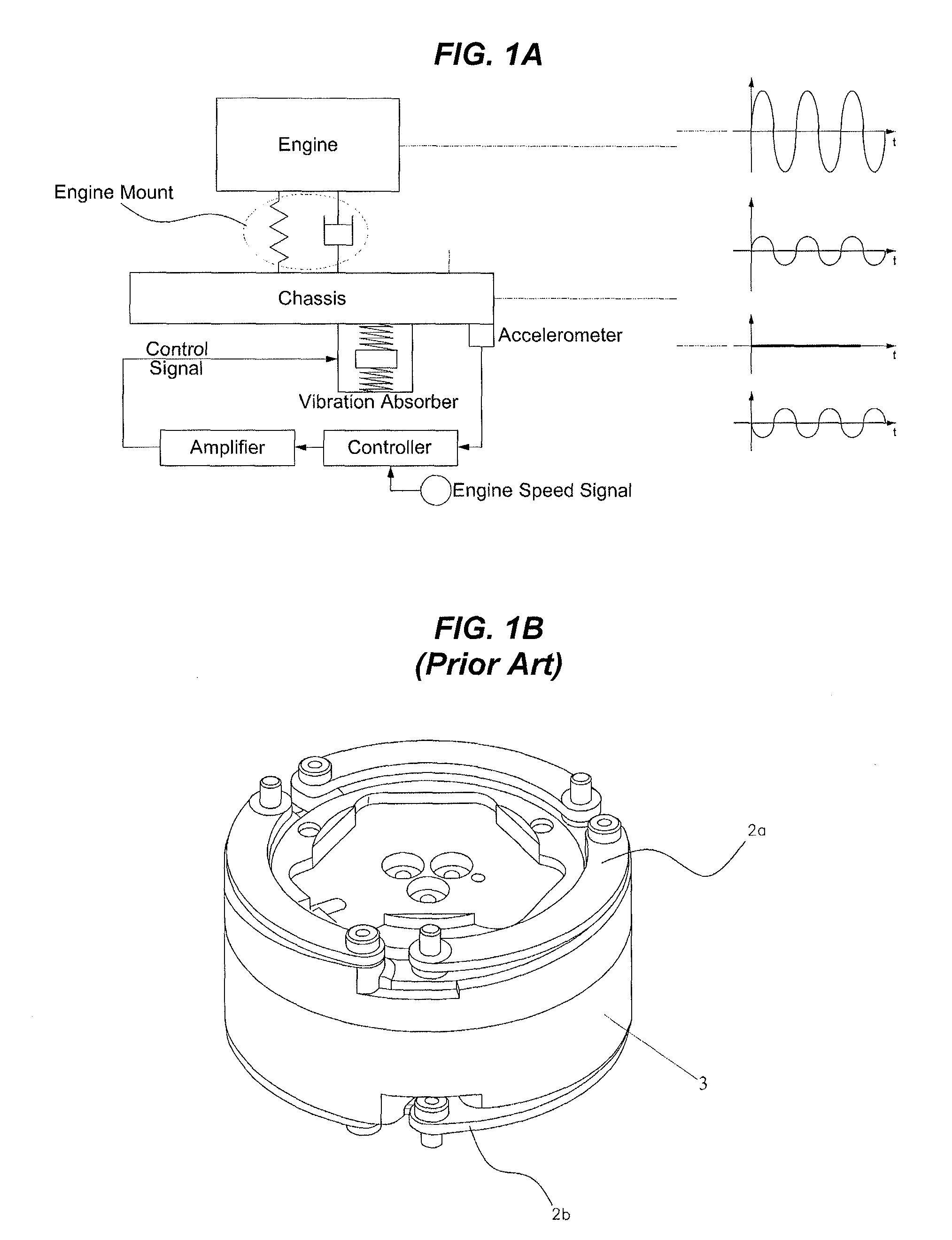 Active dynamic vibration absorber apparatus for vehicle
