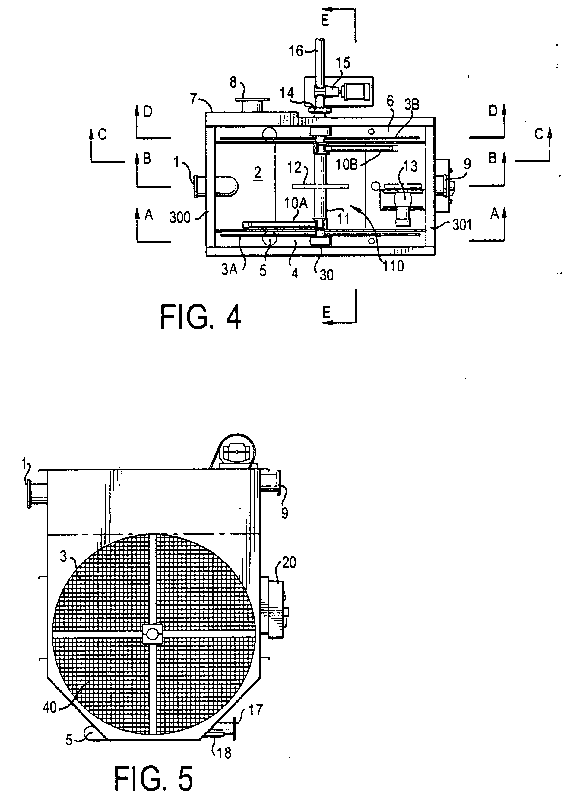 Tertiary filter