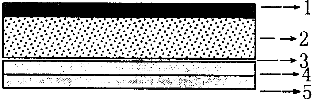 Granisetron and dexamethasone compound percutaneous controlled release patch and preparation method thereof