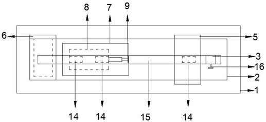 Natural gas hydrate stratum internal reinforcement evaluation device and method