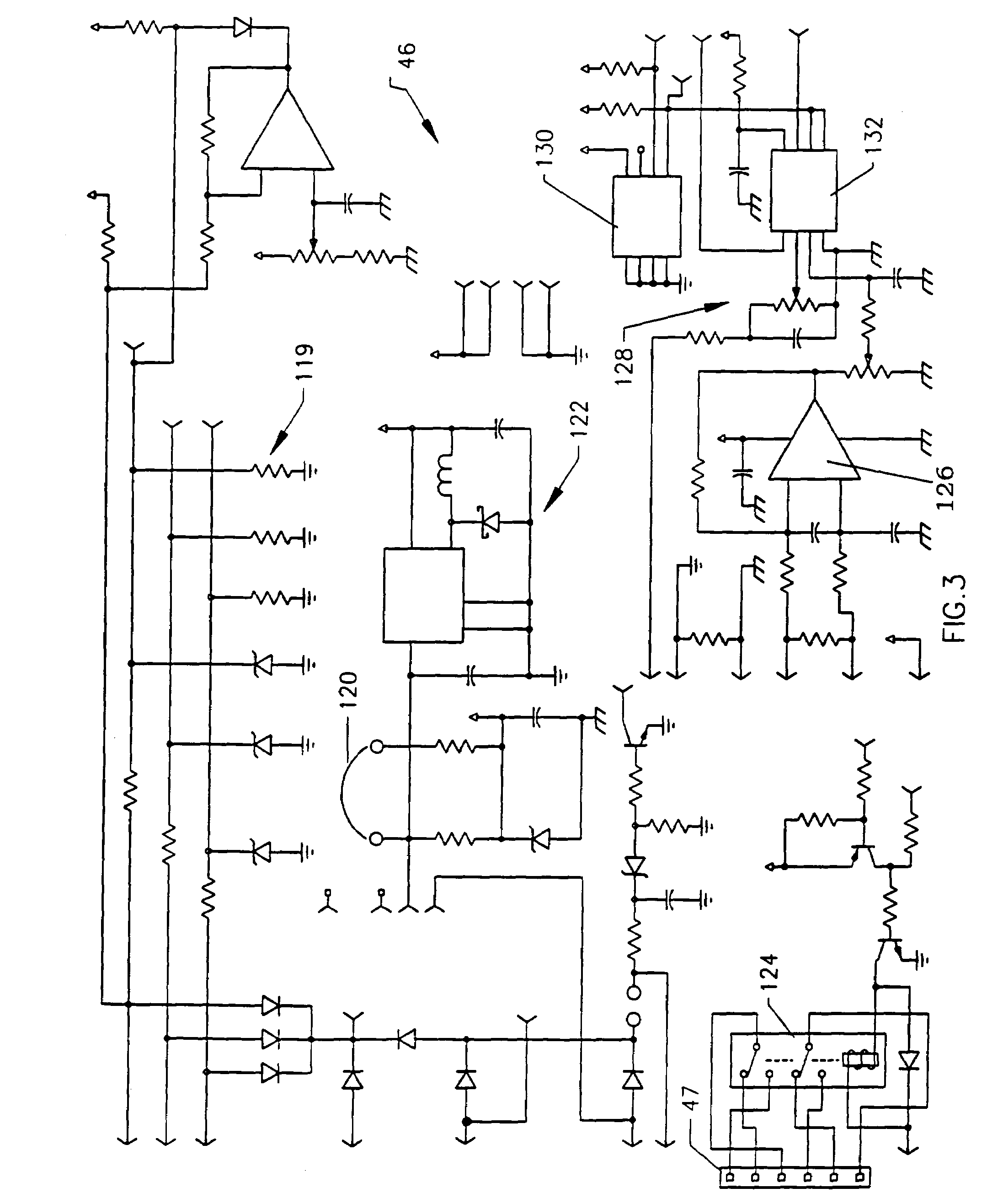 Arrangement for testing battery while under load and charging
