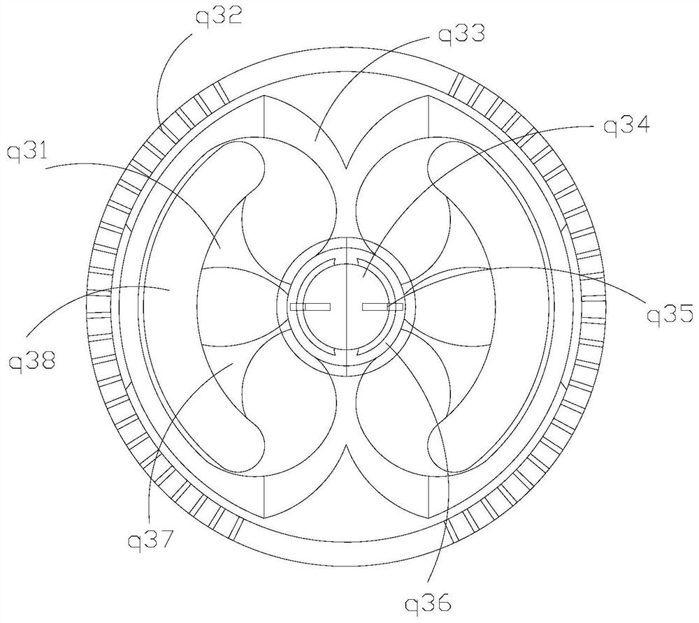 Air purification fanless radial flow electrostatic precipitator