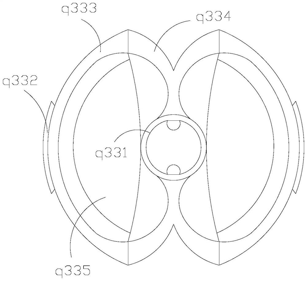 Air purification fanless radial flow electrostatic precipitator