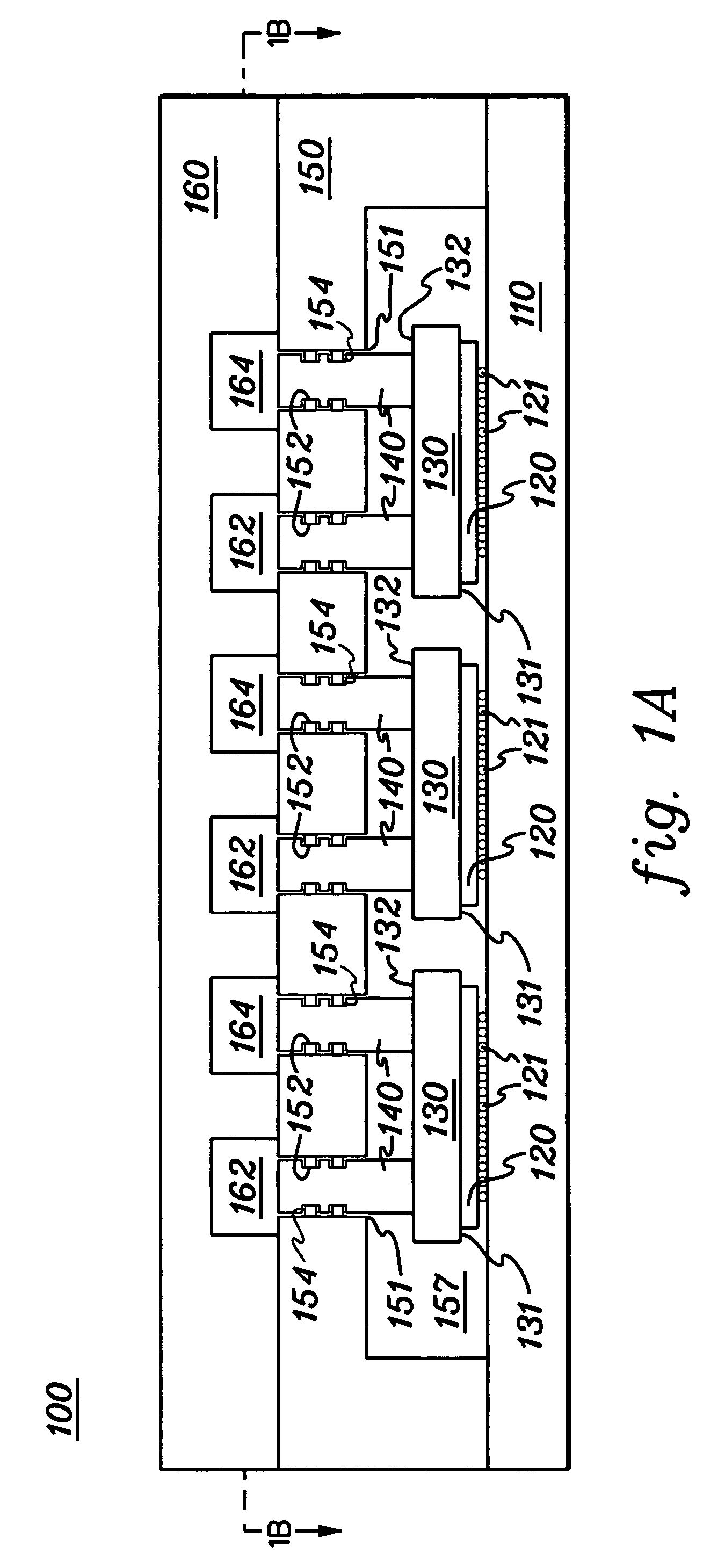 Cooling apparatus and method employing discrete cold plates disposed between a module enclosure and electronics components to be cooled