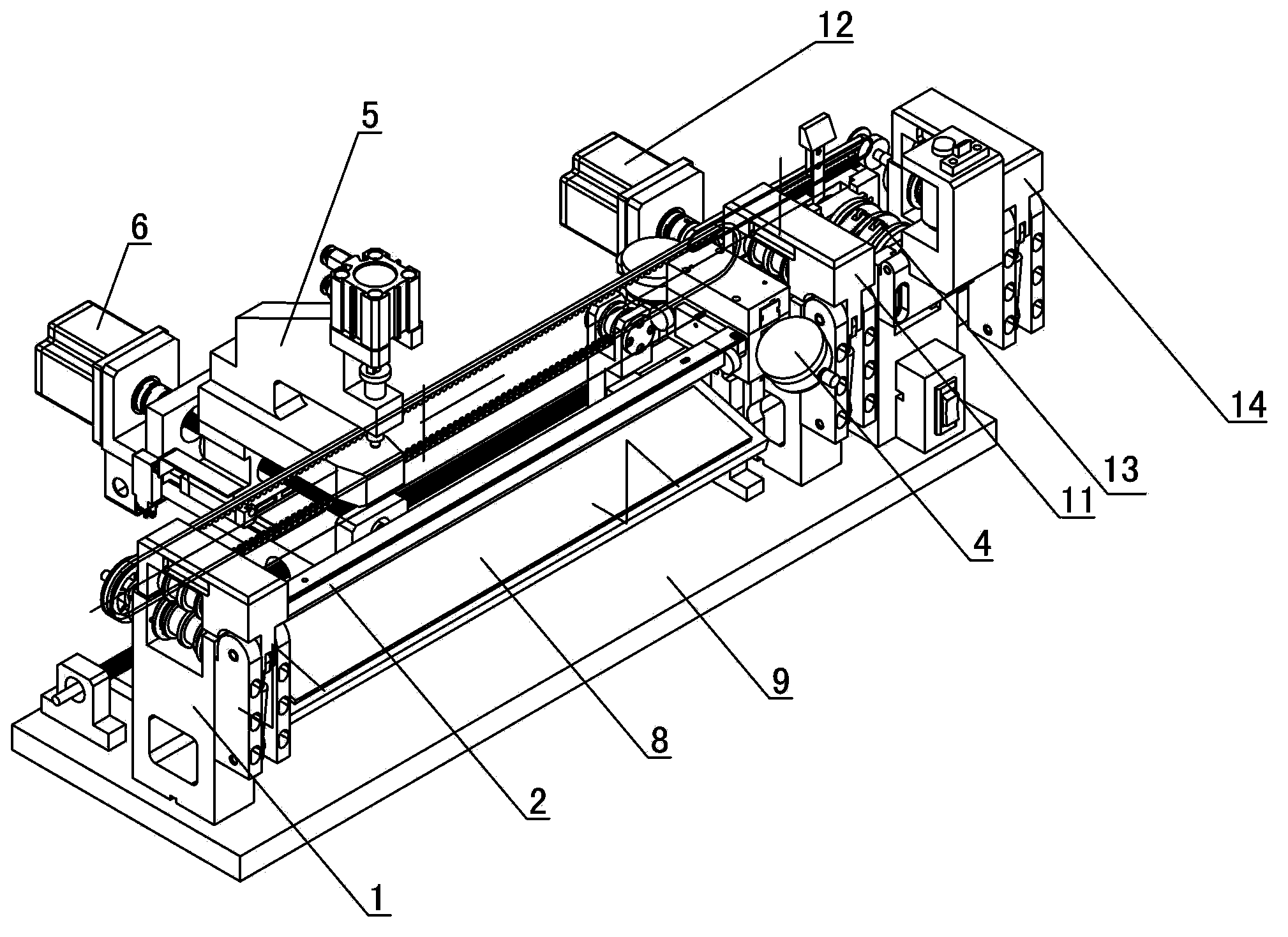 Fully automatic smart card module detection device