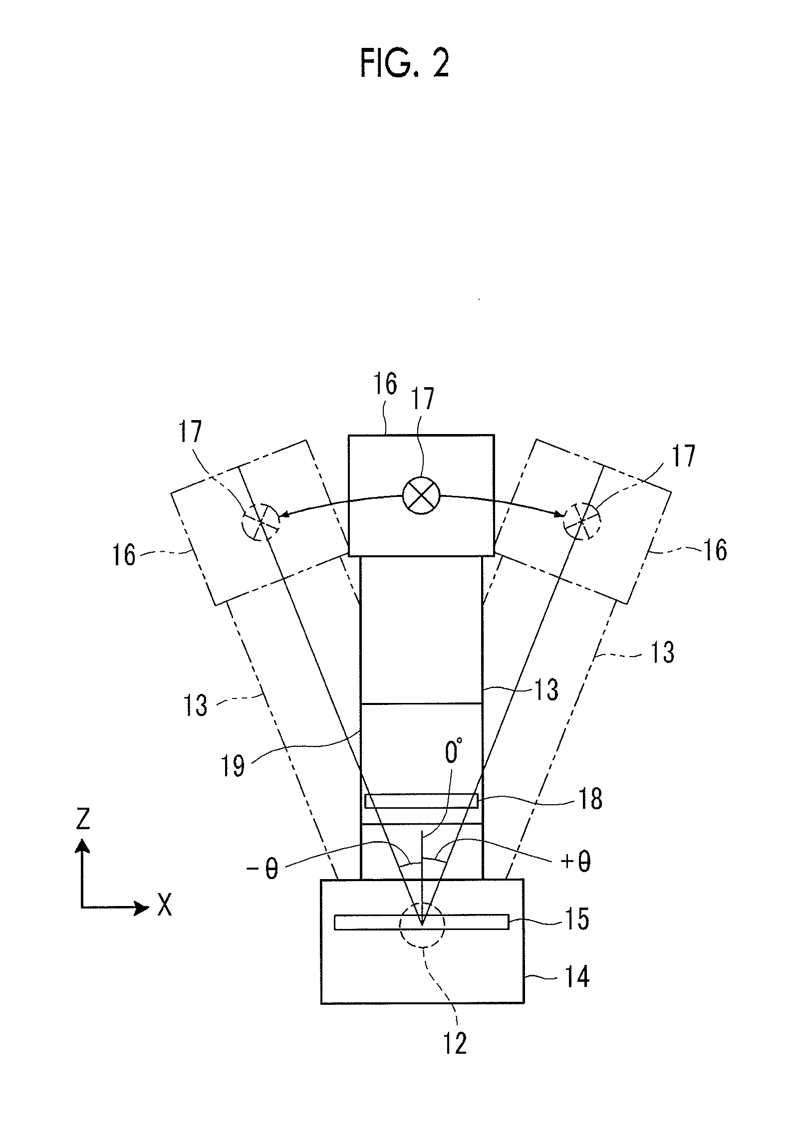 Radiological image capturing and displaying method and apparatus