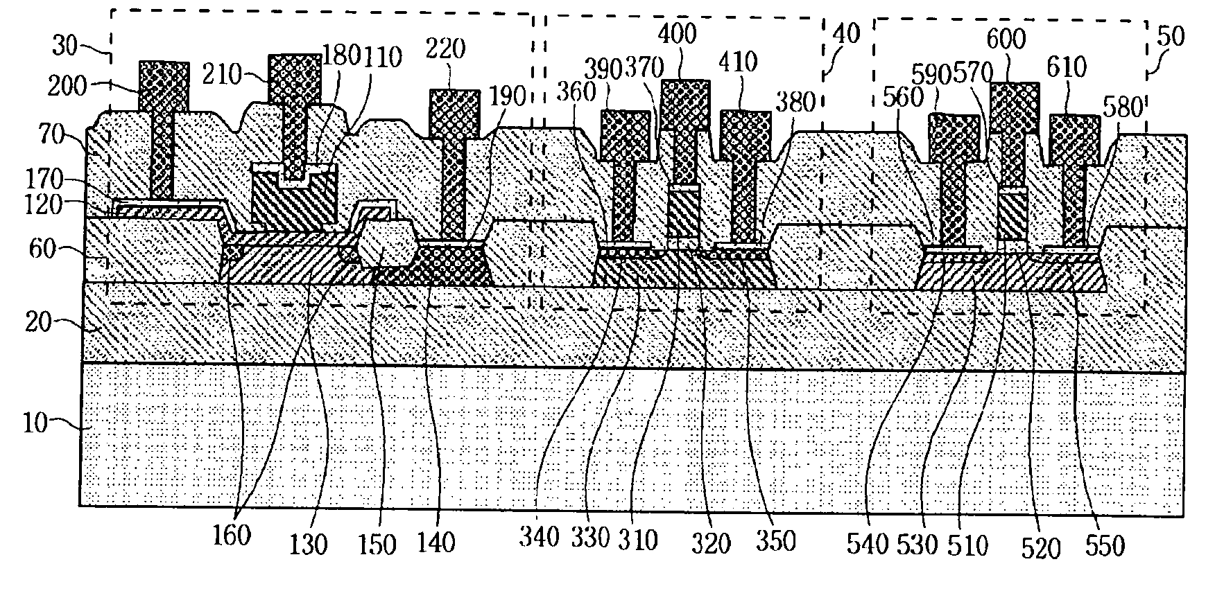 Bipolar transistor, BiCMOS device, and method for fabricating thereof