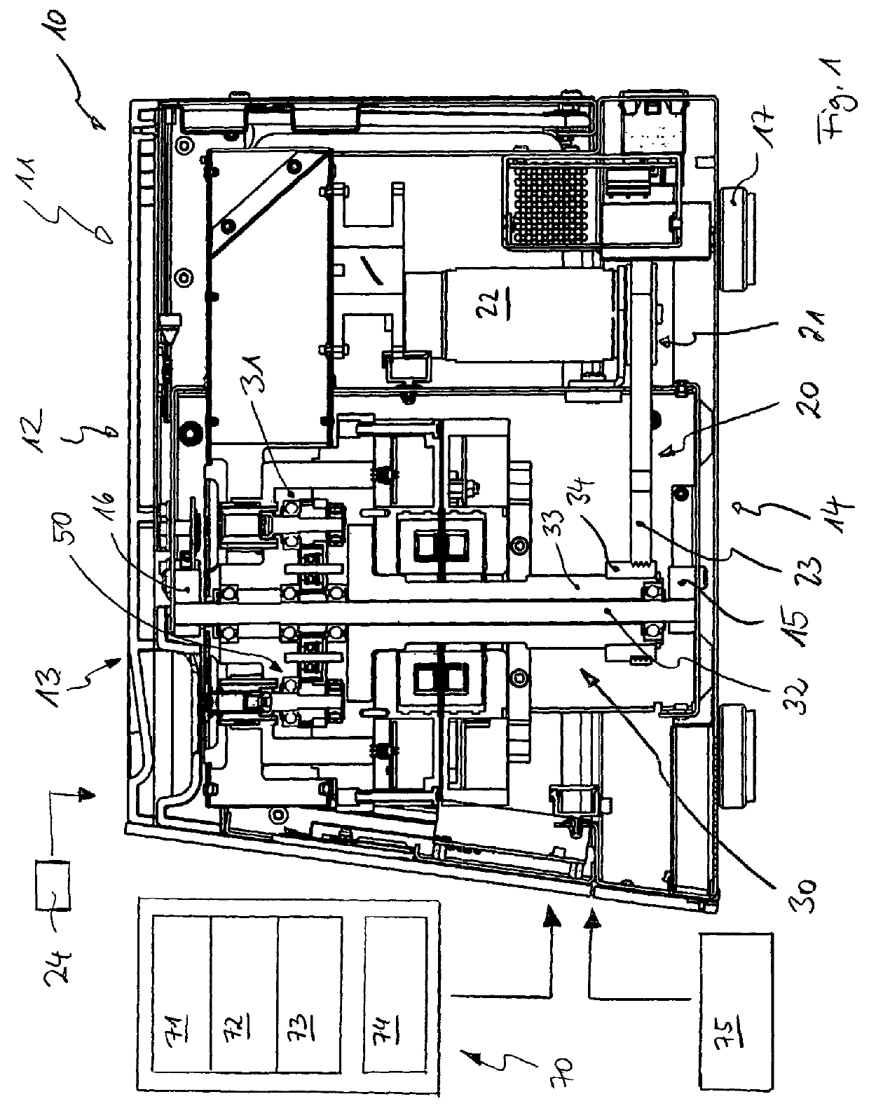 Apparatus and method for a lysis of a sample, in particular for an automated and/or controlled lysis of a sample