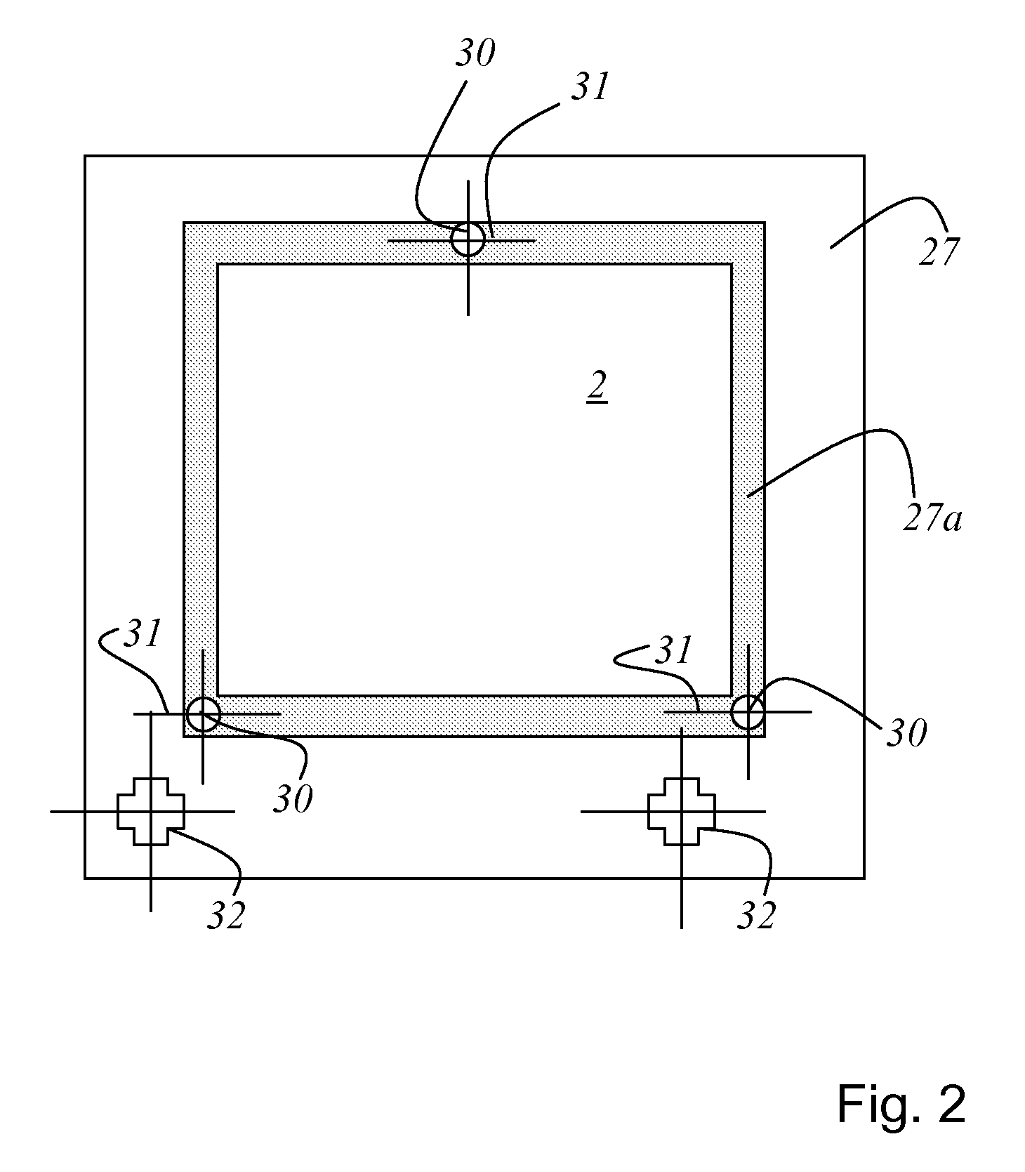 Method for determining correction values for the measured values of positions of structures on a substrate