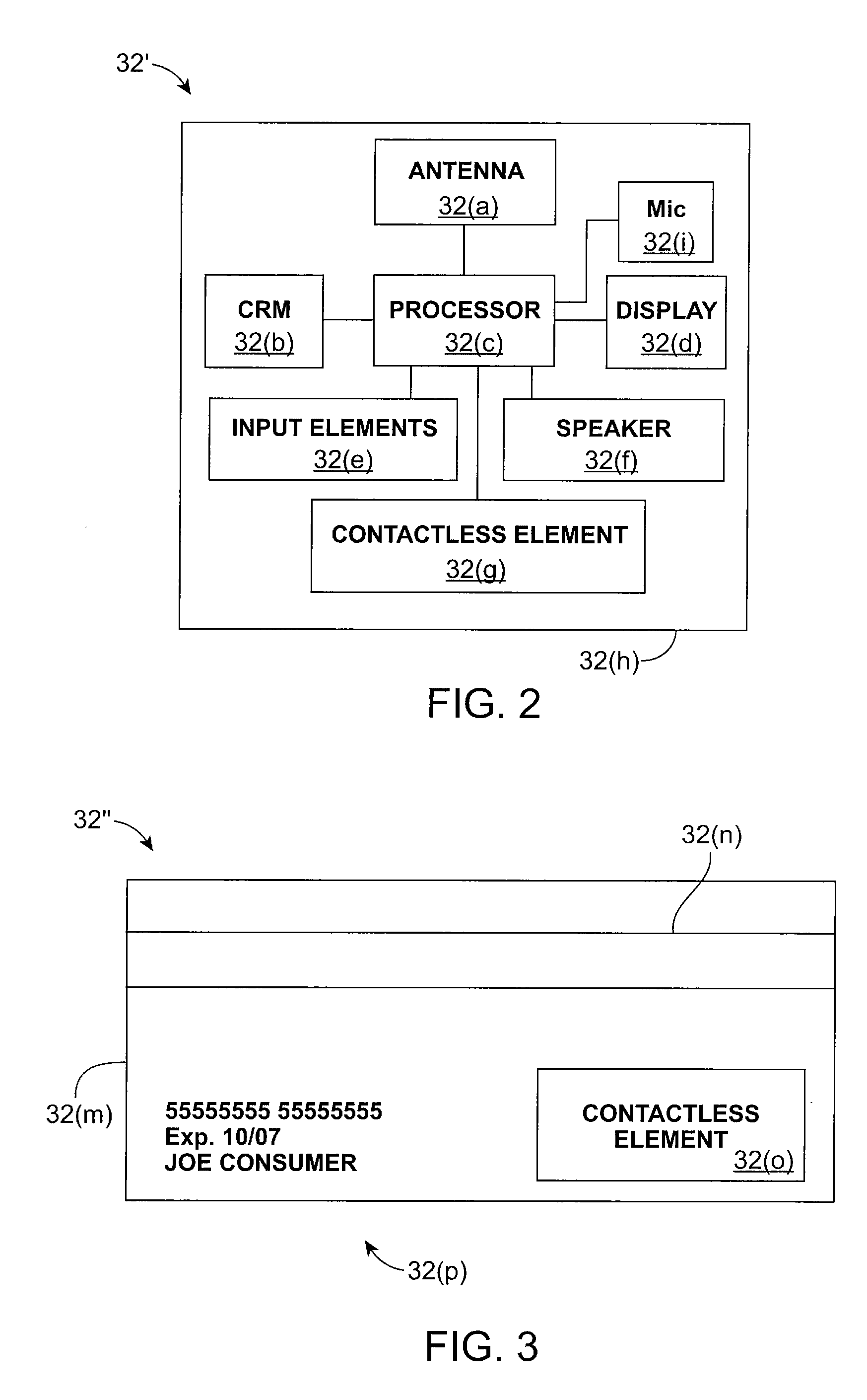 Consumer authentication system and method