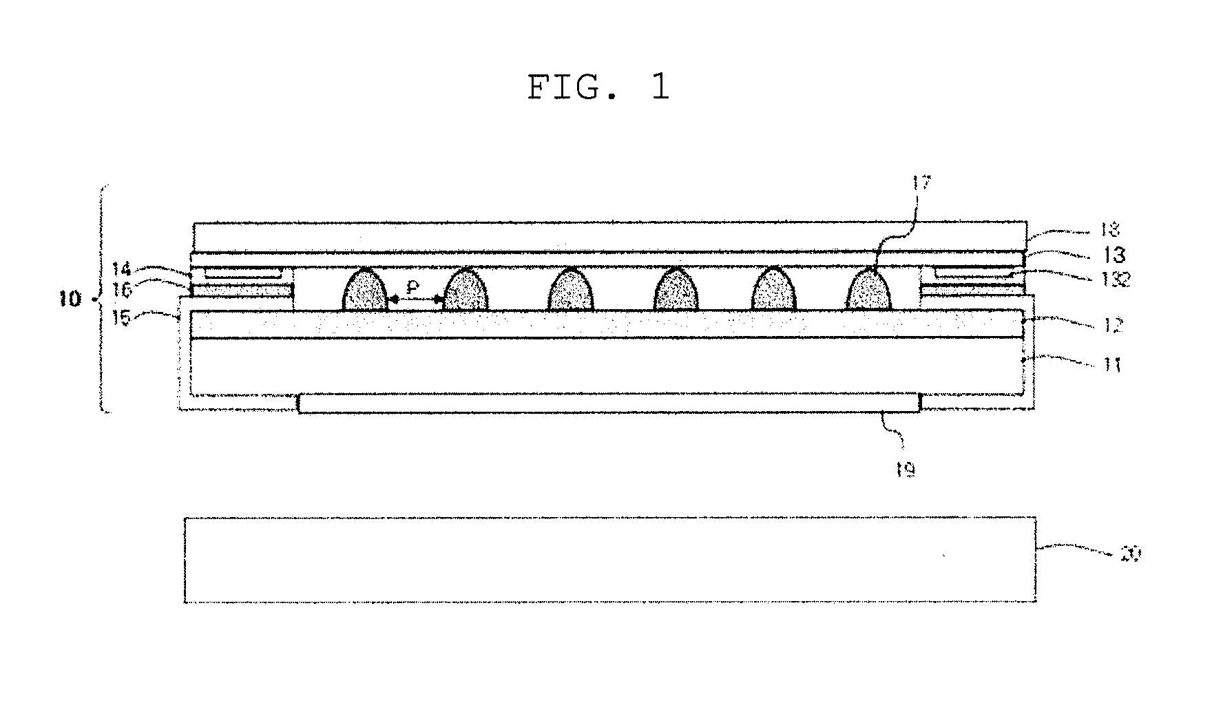 Display filter having touch input function