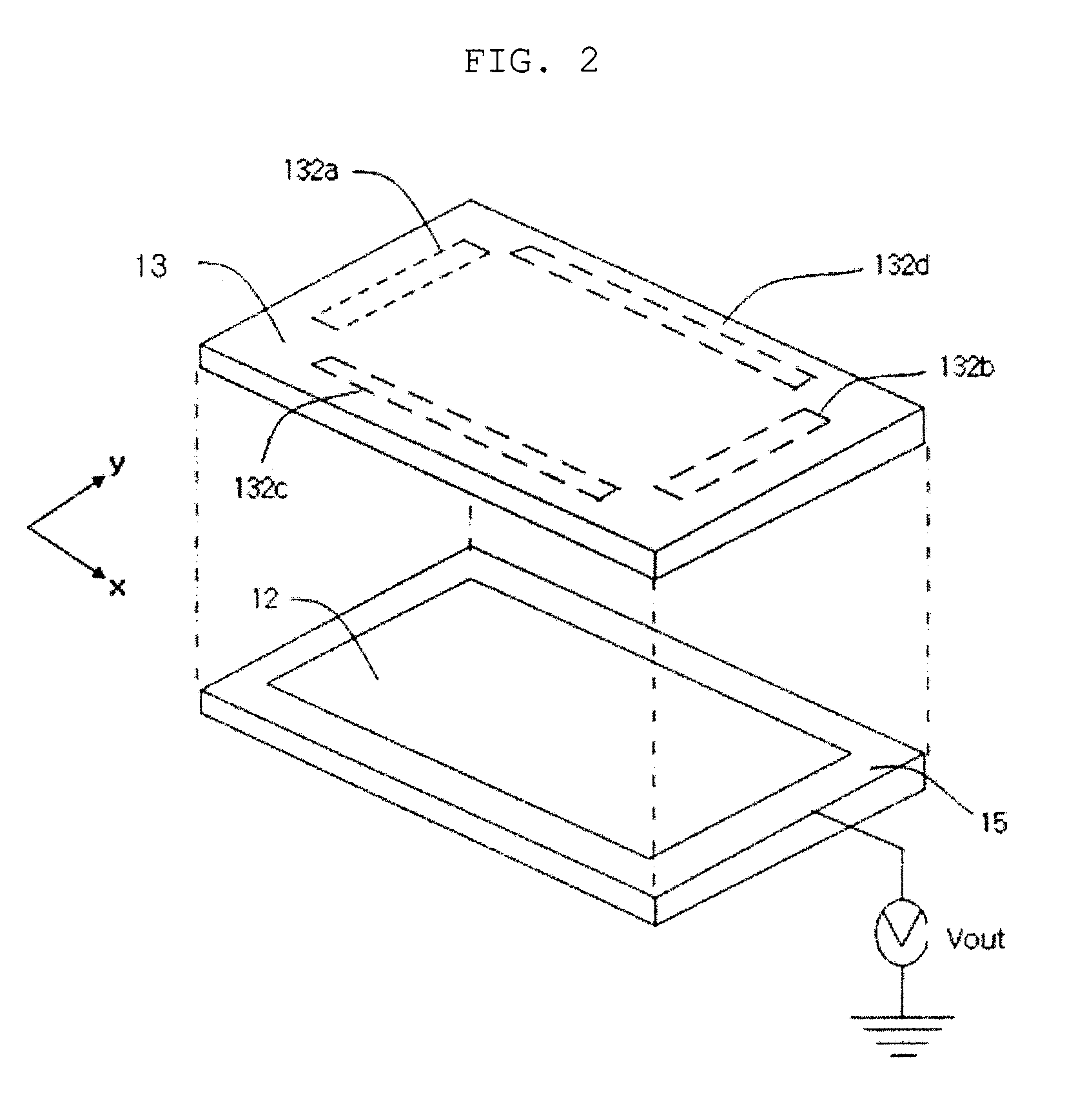 Display filter having touch input function