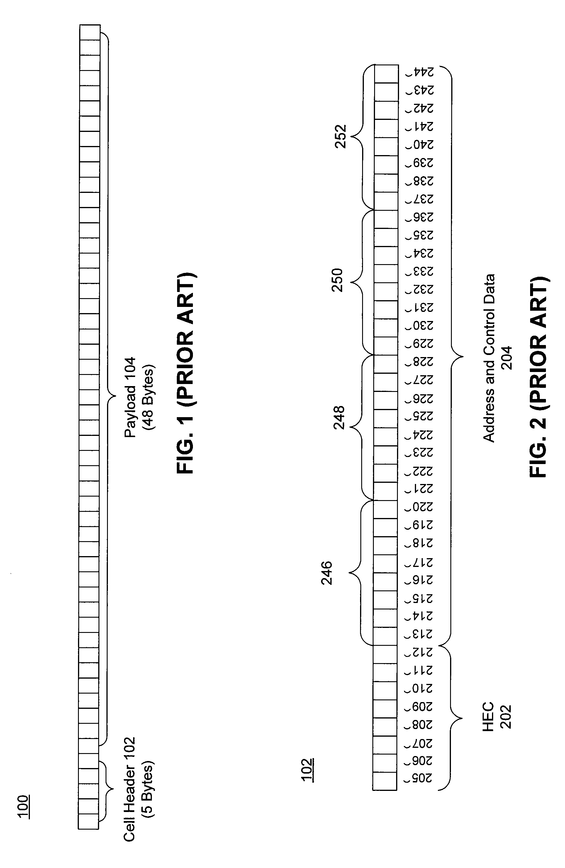 System and method for generating header error control byte for Asynchronous Transfer Mode cell
