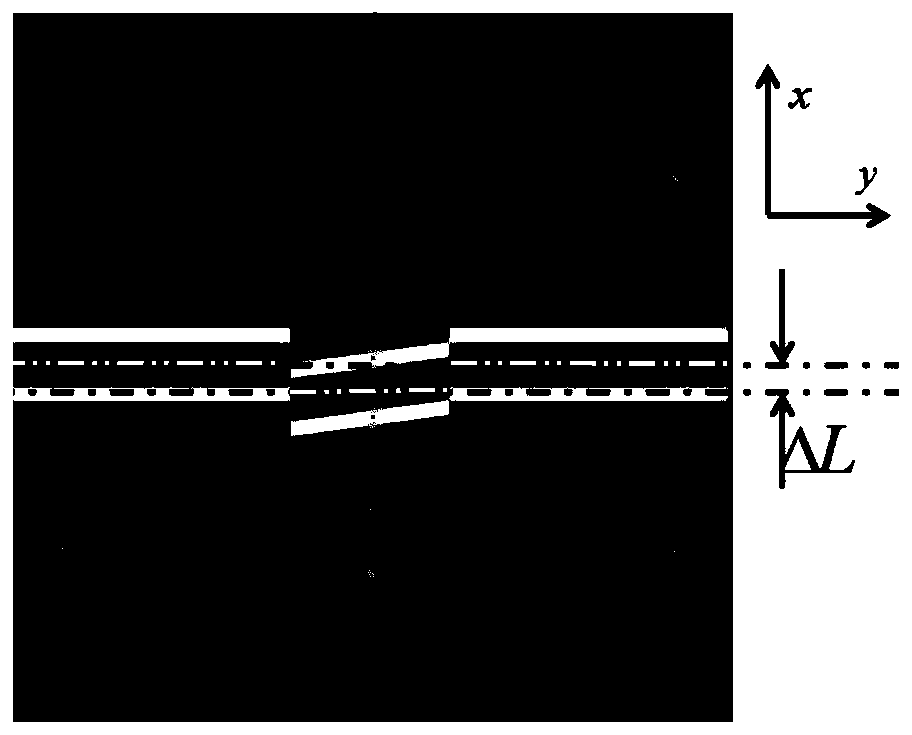 Method for measuring magnitude of white light interferometer with etalon